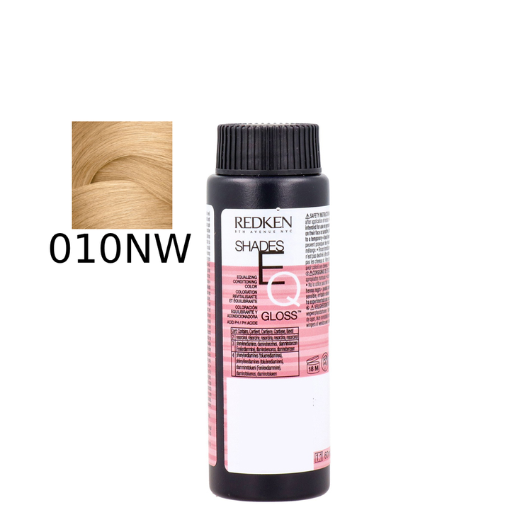Redken - Shades EQ Gloss 010NW Iced Piña 60 ml