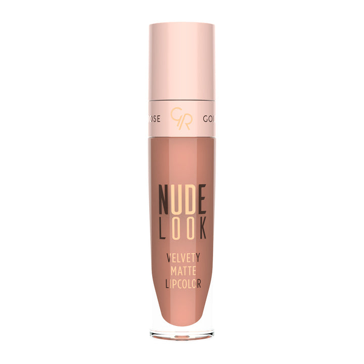 Nude Look Velvety Matte Lipcolor – Labial líquido mate
