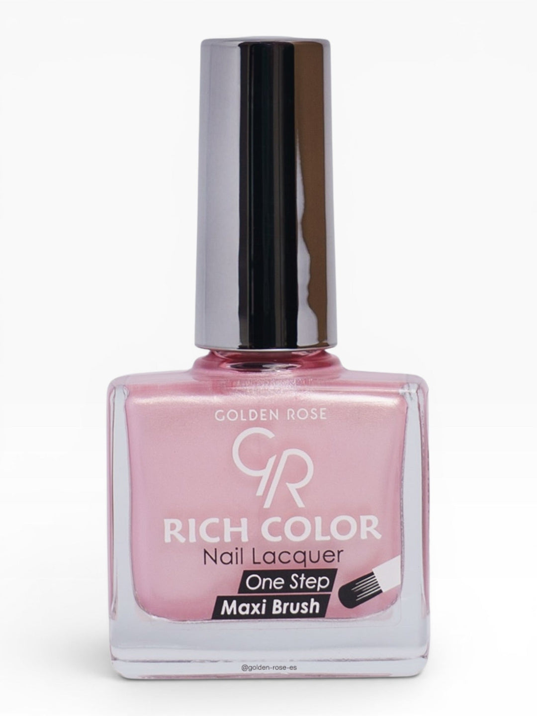 Esmalte de Uñas Golden Rose Rich Color – Alta Cobertura y Brillo