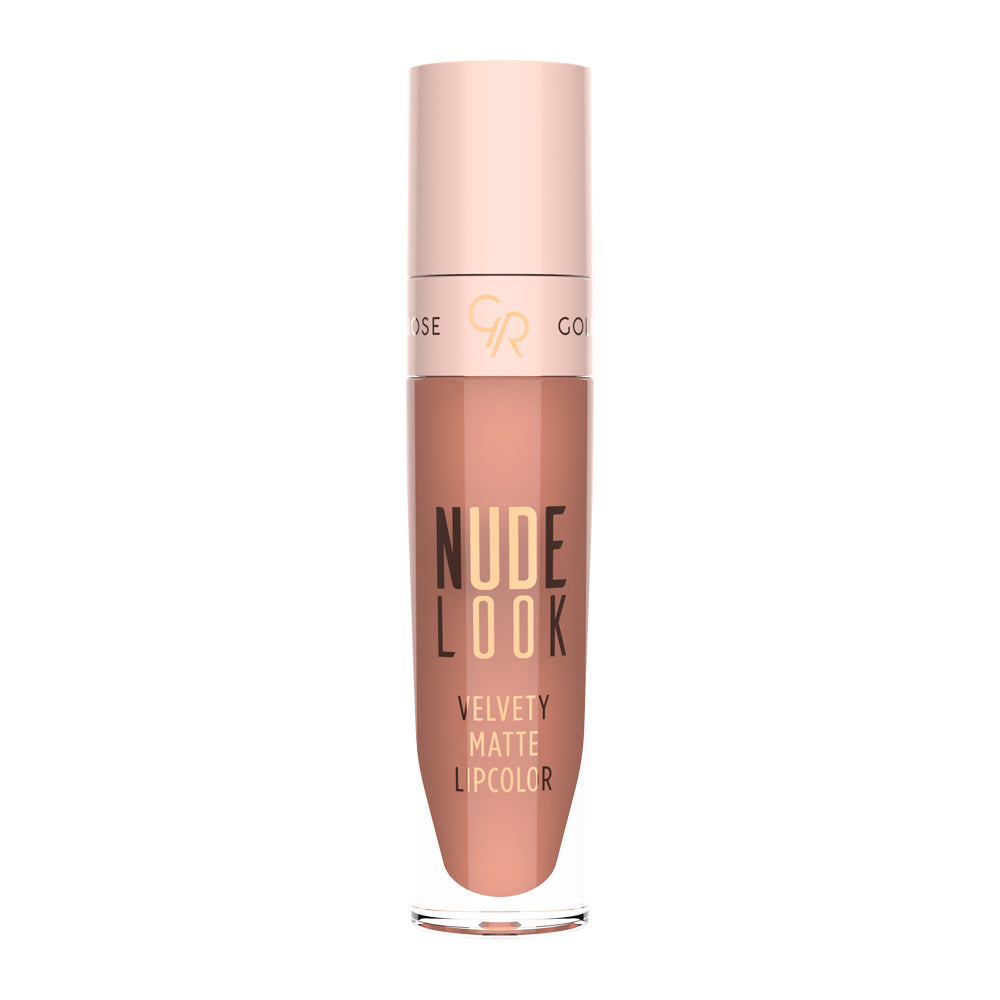 Nude Look Velvety Matte Lipcolor – Labial líquido mate