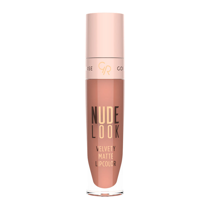 Nude Look Velvety Matte Lipcolor – Labial líquido mate