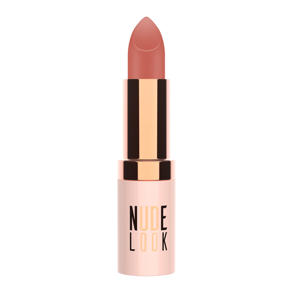 Nude Look Perfect Matte Lipstick – Labial mate Golden Rose