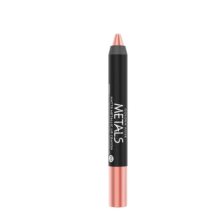Metals Matte Metallic Lip Crayon – Labial mate metálico