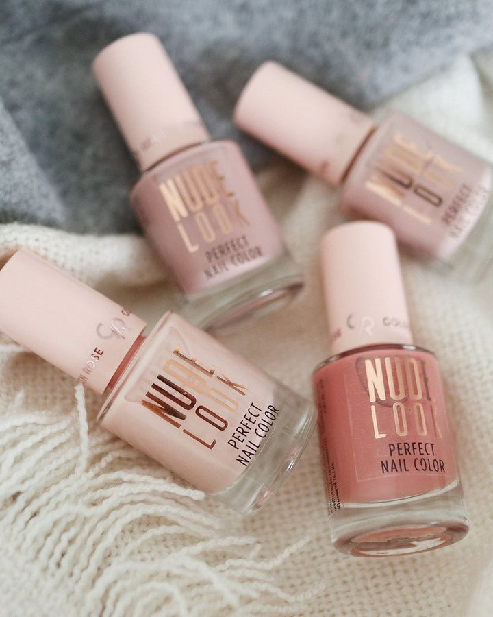 Nude Look Perfect Nail Color – Esmalte de uñas nude