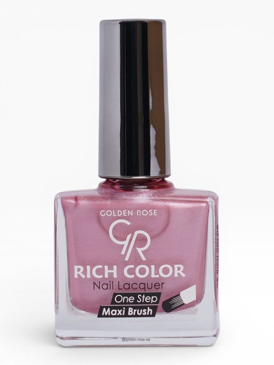 Esmalte de Uñas Golden Rose Rich Color – Alta Cobertura y Brillo
