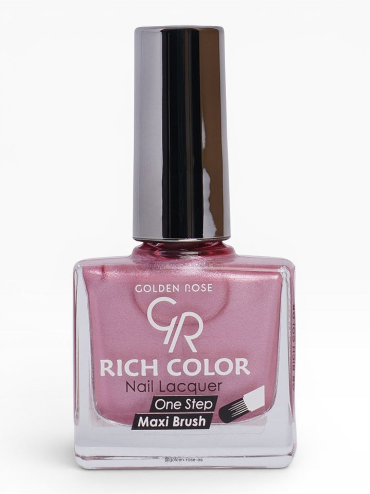 Esmalte de Uñas Golden Rose Rich Color – Alta Cobertura y Brillo