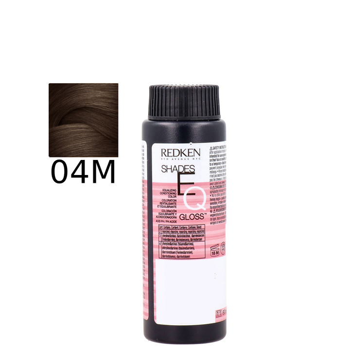 Redken - Shades EQ Gloss 04M Smoked Cedar 60 ml