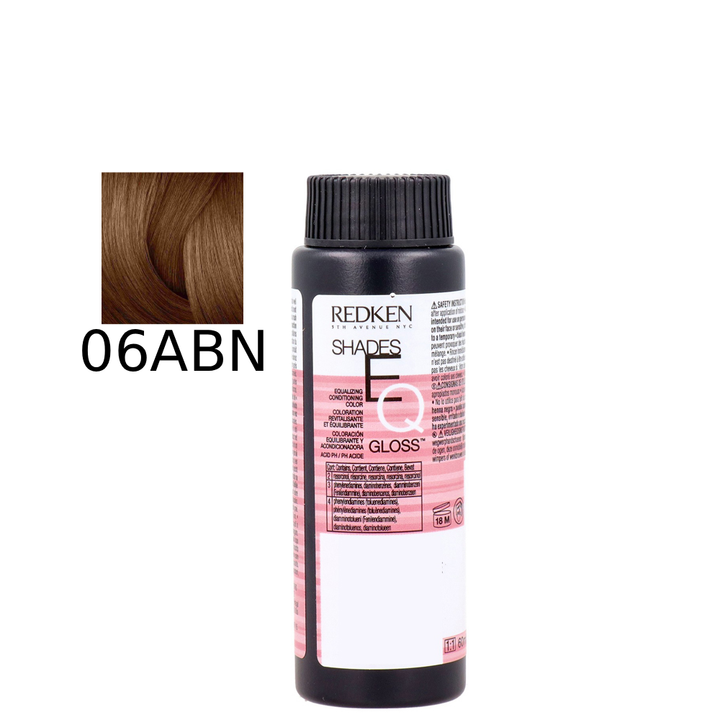 Redken - Shades EQ Gloss 06ABN Brown Smoke 60 ml
