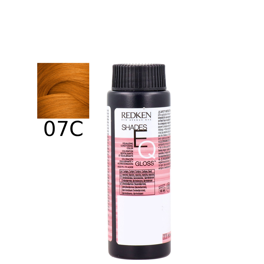 Redken - Shades EQ Gloss 07C Curry 60 ml