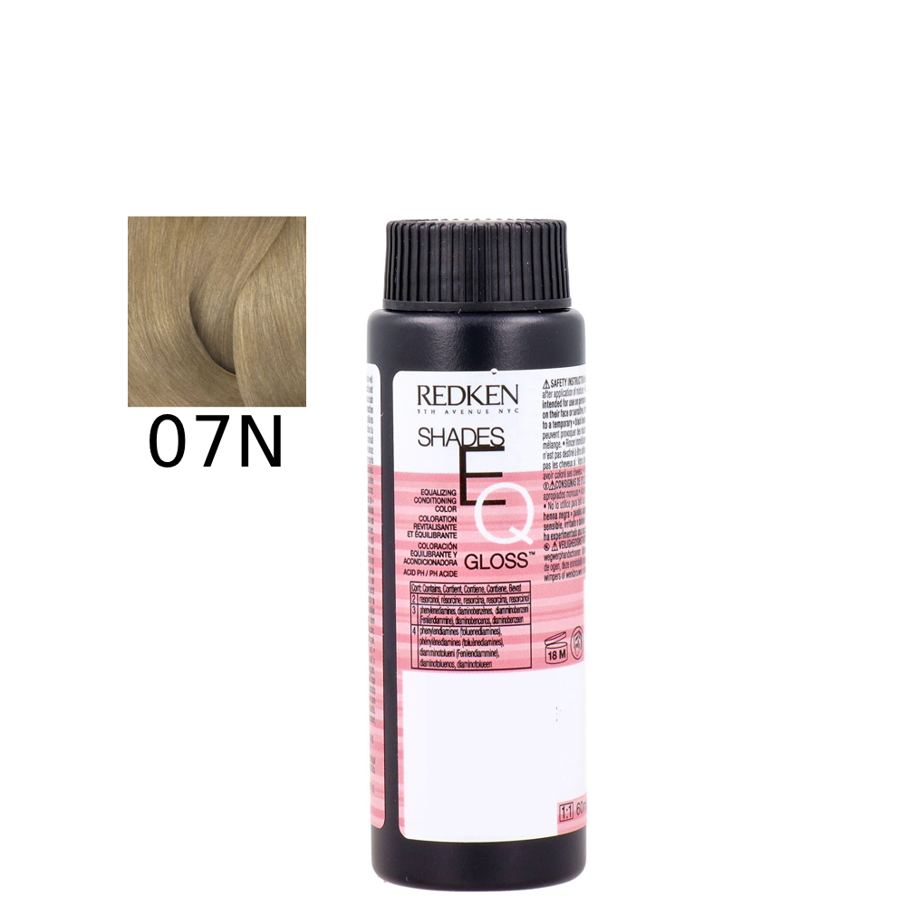 07n Redken - Shades EQ Gloss 07N Mirage 60 ml – Guapify