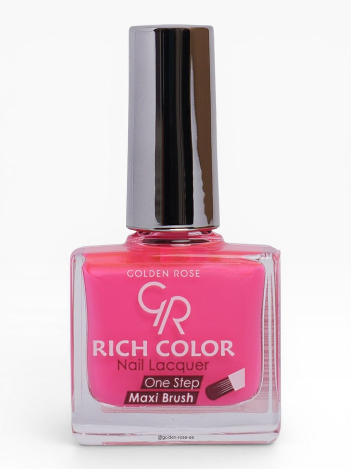 Esmalte de Uñas Golden Rose Rich Color – Alta Cobertura y Brillo