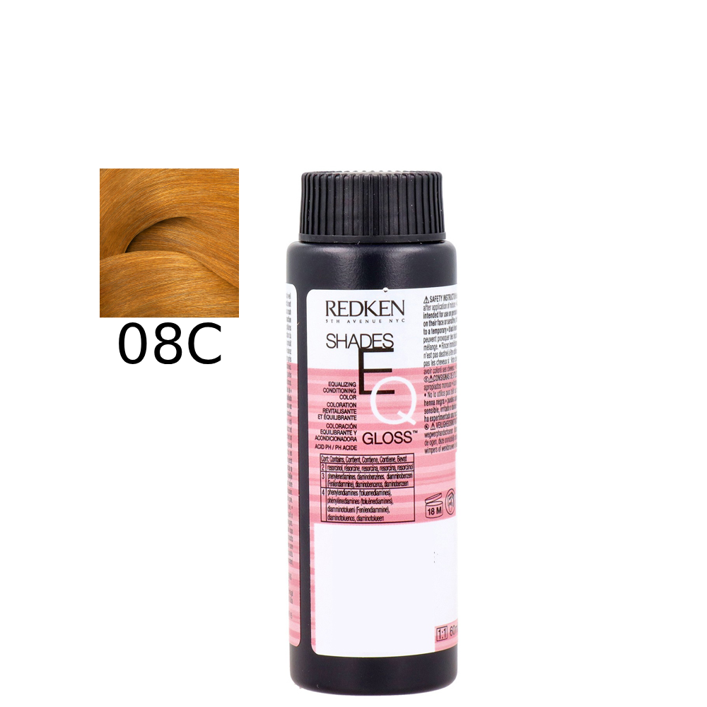 Redken - Shades EQ Gloss 08C Cayenne 60 ml