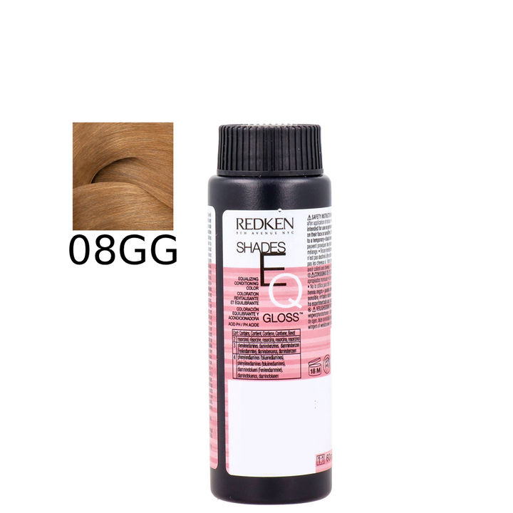 Redken - Shades EQ Gloss 08GG Gold Dip 60 ml