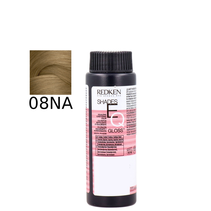 Redken - Shades EQ Gloss 08NA Volcanic 60 ml