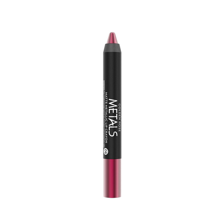 Metals Matte Metallic Lip Crayon – Labial mate metálico