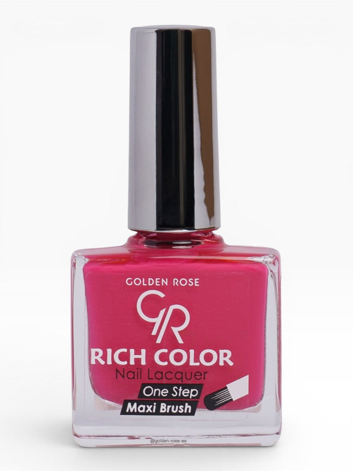 Esmalte de Uñas Golden Rose Rich Color – Alta Cobertura y Brillo