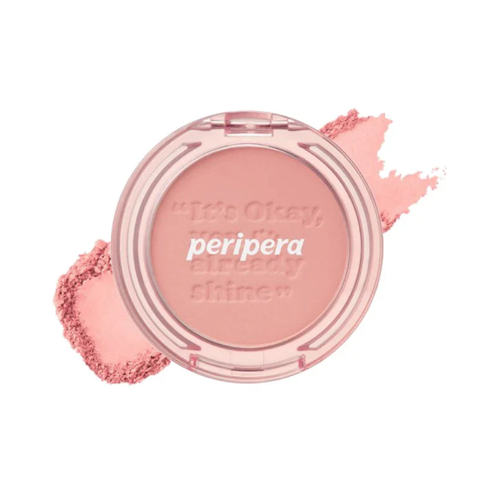 Peripera Pure Blushed Sunshine Cheek 01 Calm Pink