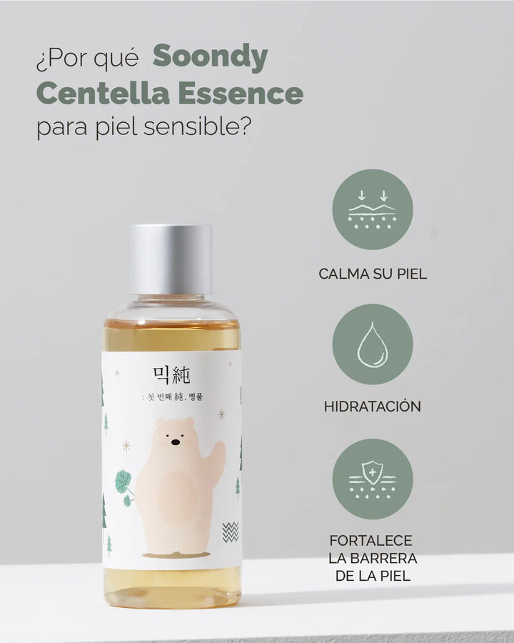 Soondy Centella Asiática Essence 100 ml
