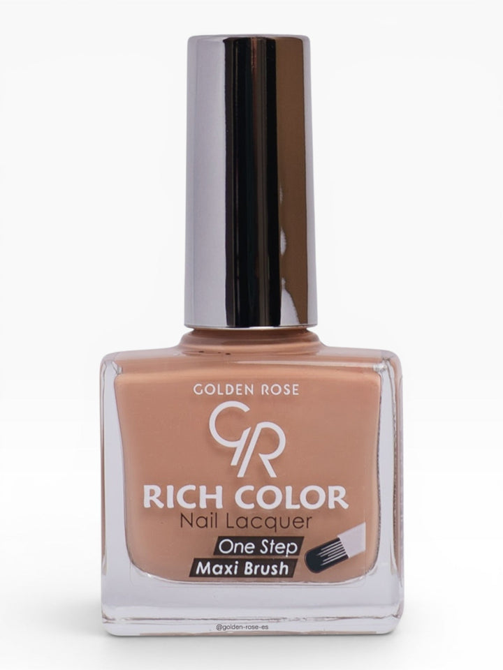 Esmalte de Uñas Golden Rose Rich Color – Alta Cobertura y Brillo