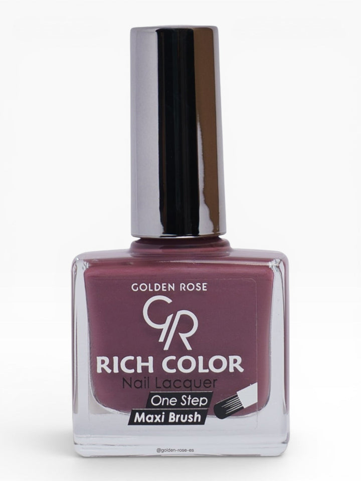 Esmalte de Uñas Golden Rose Rich Color – Alta Cobertura y Brillo