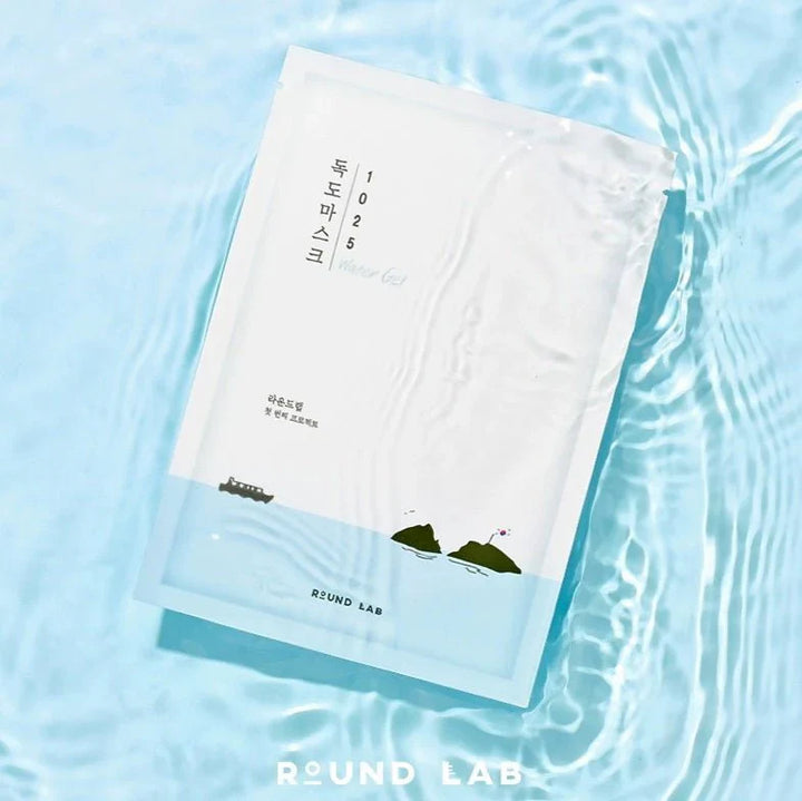 Round Lab - 1025 Dokdo Hydrating Water Gel Mask