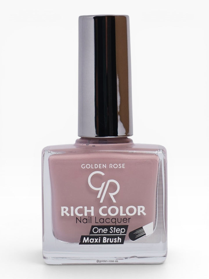 Esmalte de Uñas Golden Rose Rich Color – Alta Cobertura y Brillo