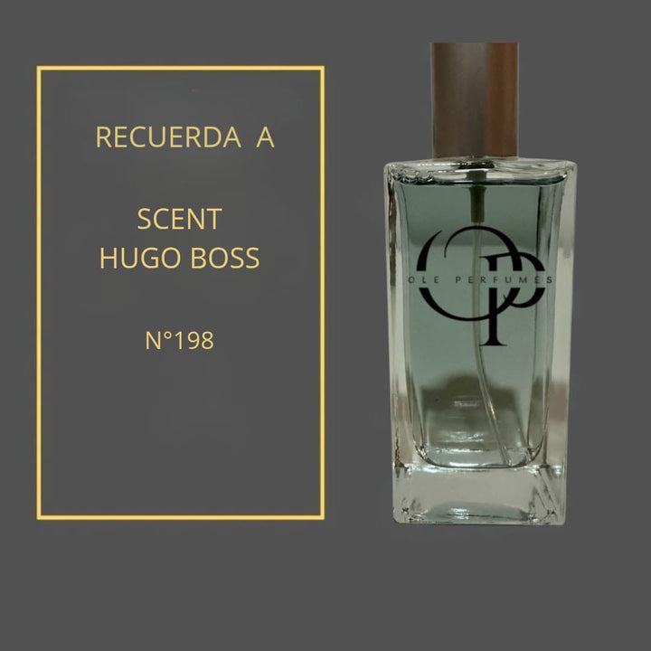 198 INSPIRADO EN BOSS THE SCENT DE HUGO BOSS