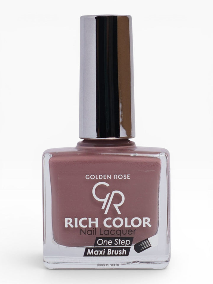 Esmalte de Uñas Golden Rose Rich Color – Alta Cobertura y Brillo