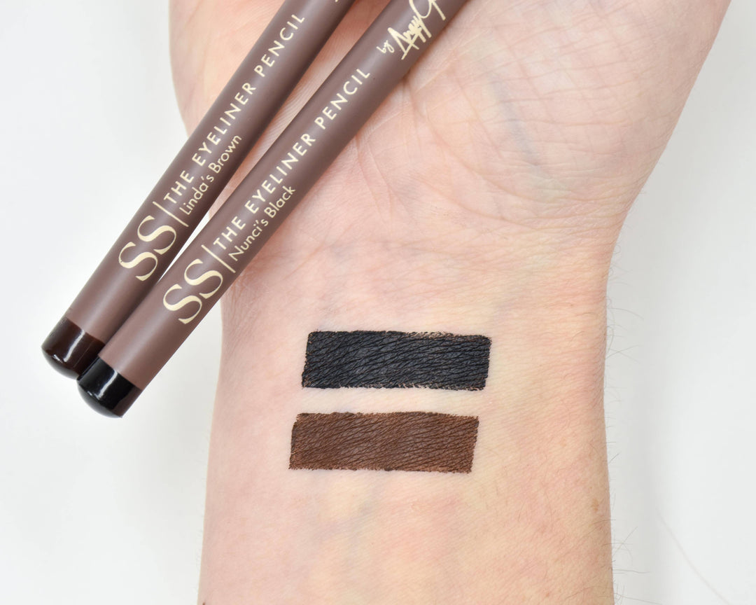 SS| The Black/Brown Eyeliner Pencil: Black