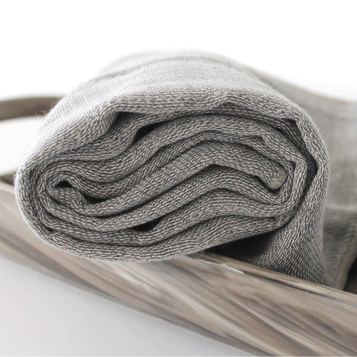 Toallas de baño de alta absorción - Binchotan, lino natural: Lino Natural / 32 x 85 cm