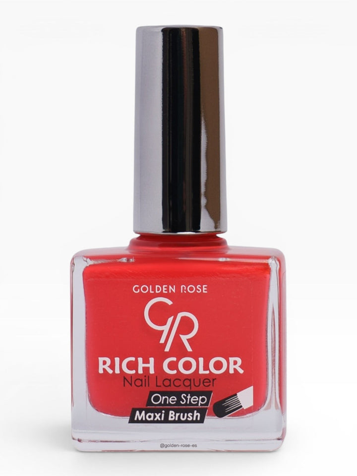 Esmalte de Uñas Golden Rose Rich Color – Alta Cobertura y Brillo