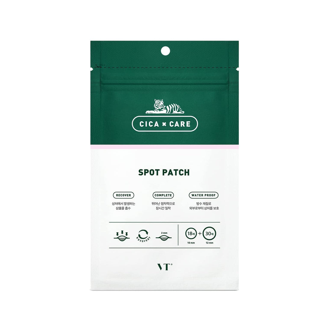 VT Cosmetics - CICA Spot Patch - Soothing Eczema Patches - 48pcs. 20973 - uniwersalny VT Cosmetics