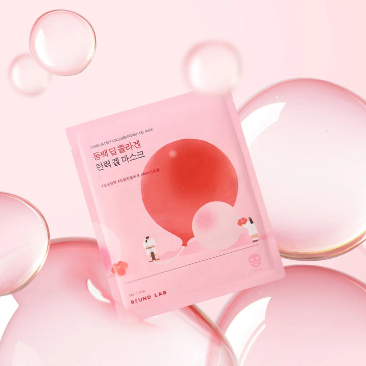 Round Lab - Camellia Deep Collagen Firming Gel Mask