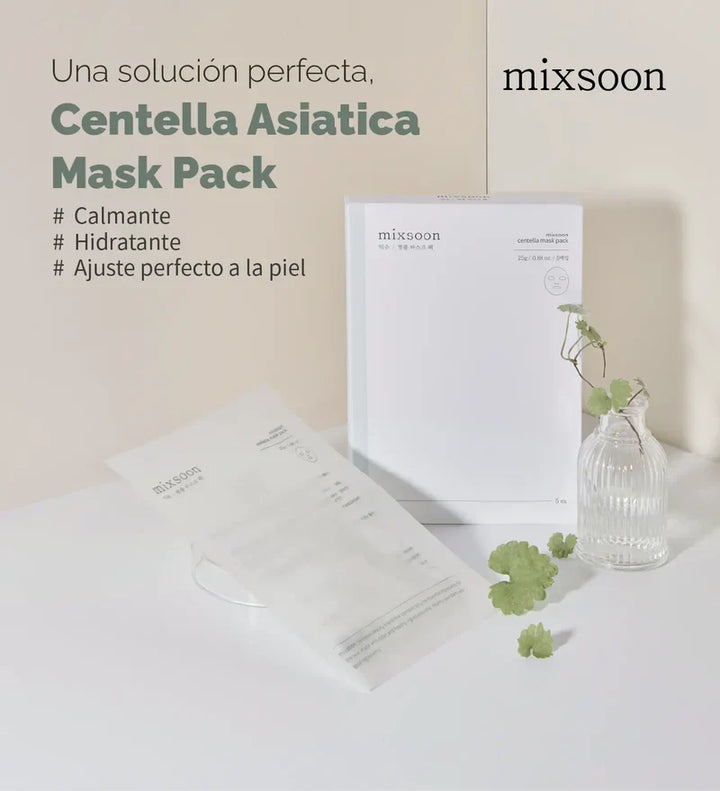 Centella Mask Pack 5pcs