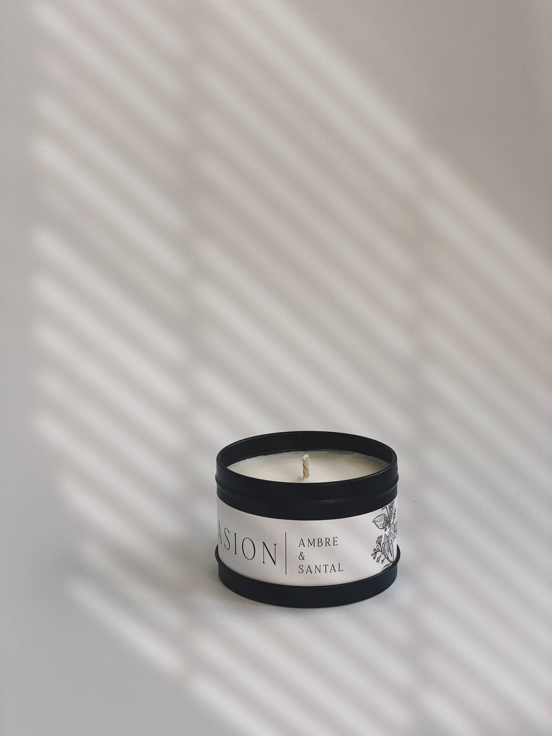 Vela perfumada «Escape», ámbar y sándalo