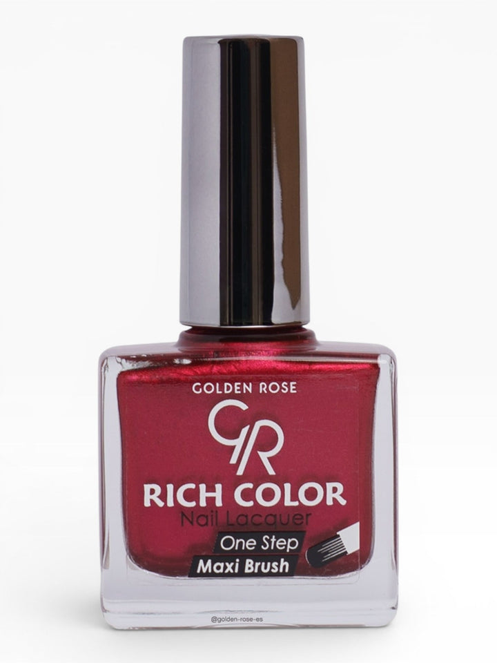 Esmalte de Uñas Golden Rose Rich Color – Alta Cobertura y Brillo