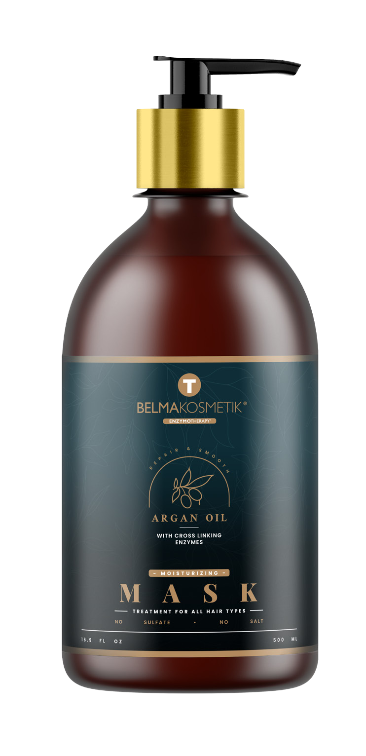 Belma kosmetik-Pack argan-Champú 500+Mascarilla 500+Serum oil 50