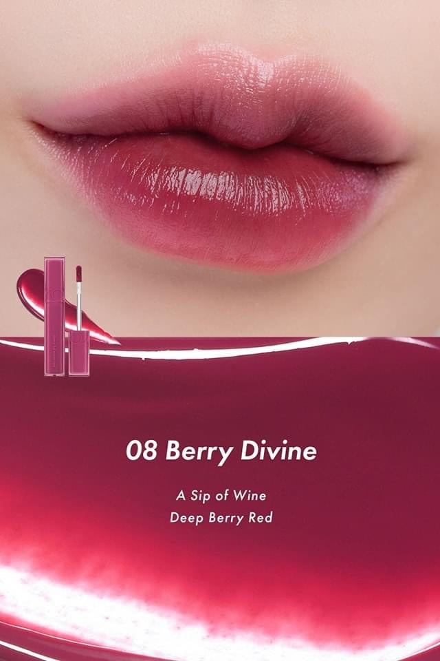 Romand Dewyful Water Tint 08 Berry Divine