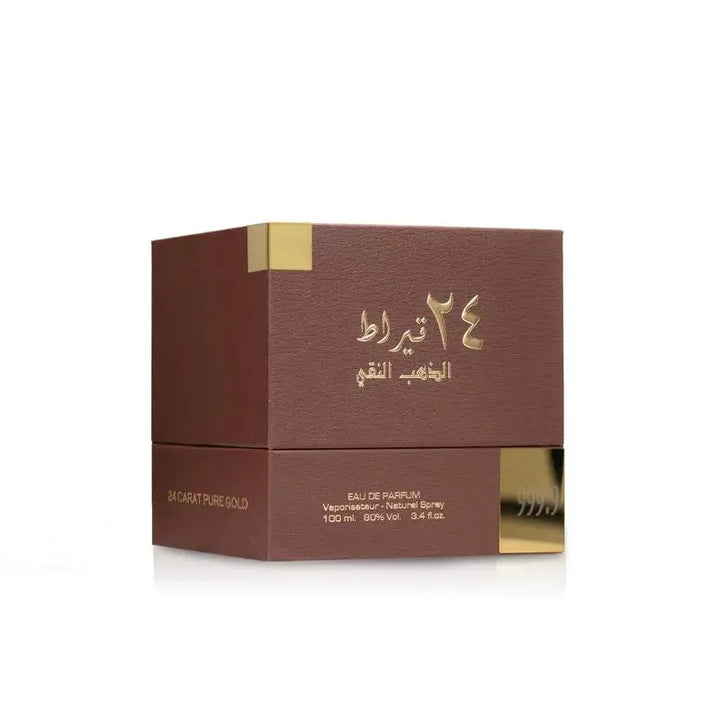 24 Carat Pure Gold Lattafa - Lujo y Elegancia