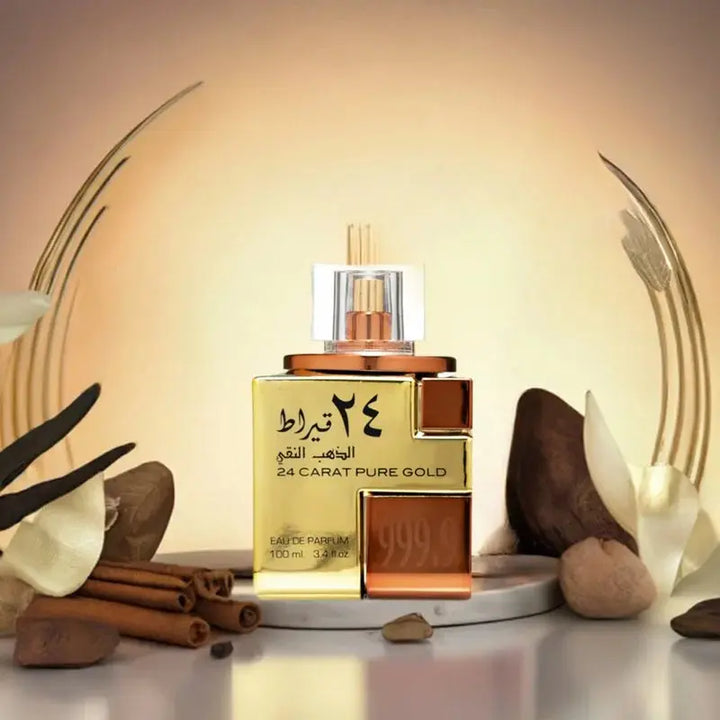 24 Carat Pure Gold Lattafa - Lujo y Elegancia
