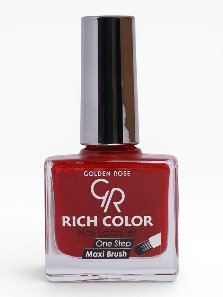 Esmalte de Uñas Golden Rose Rich Color – Alta Cobertura y Brillo