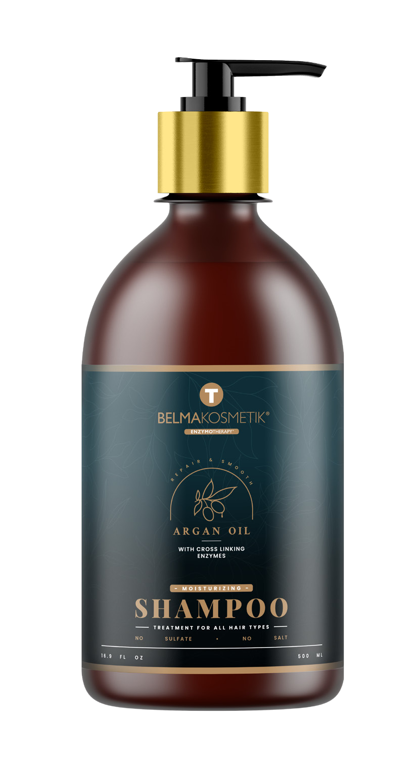 Belma kosmetik-Pack argan-Champú 500+Mascarilla 500+Serum oil 50