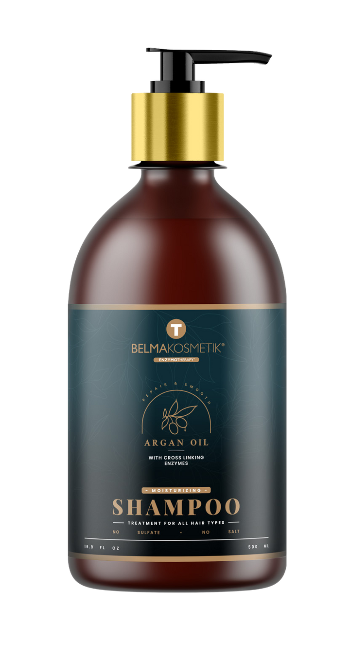 Belma kosmetik-Pack argan -Champú 500+Mascarilla 500+Serum oil 100