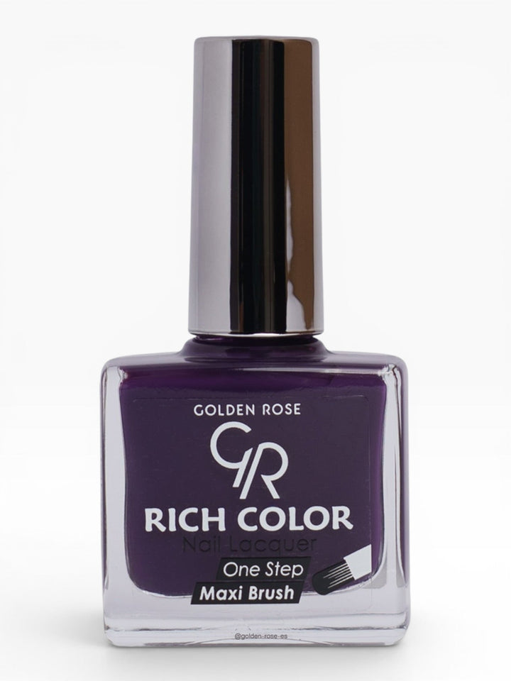 Esmalte de Uñas Golden Rose Rich Color – Alta Cobertura y Brillo