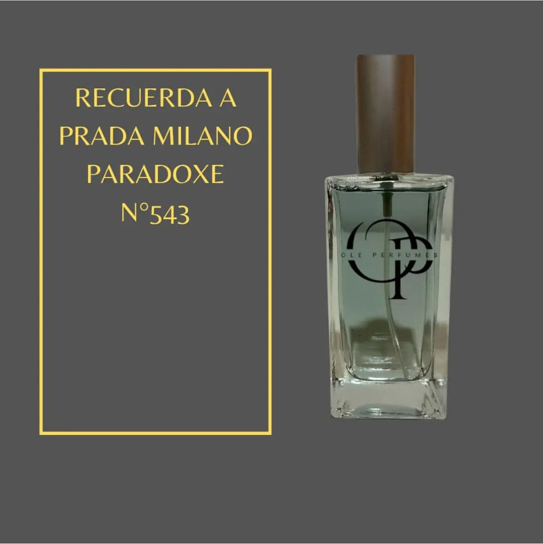 543 INSPIRADO EN PRADA MILANO PARADOXE