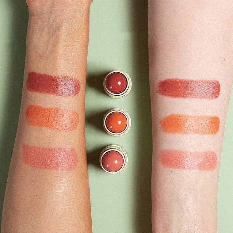 BÁLSAMO PARA RUBOR | rubor | maquillaje | cosmética natural | piel sensible: Estado_Malva
