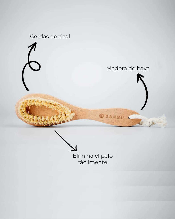 Cepillo Quita Pelo Lint Out Brush