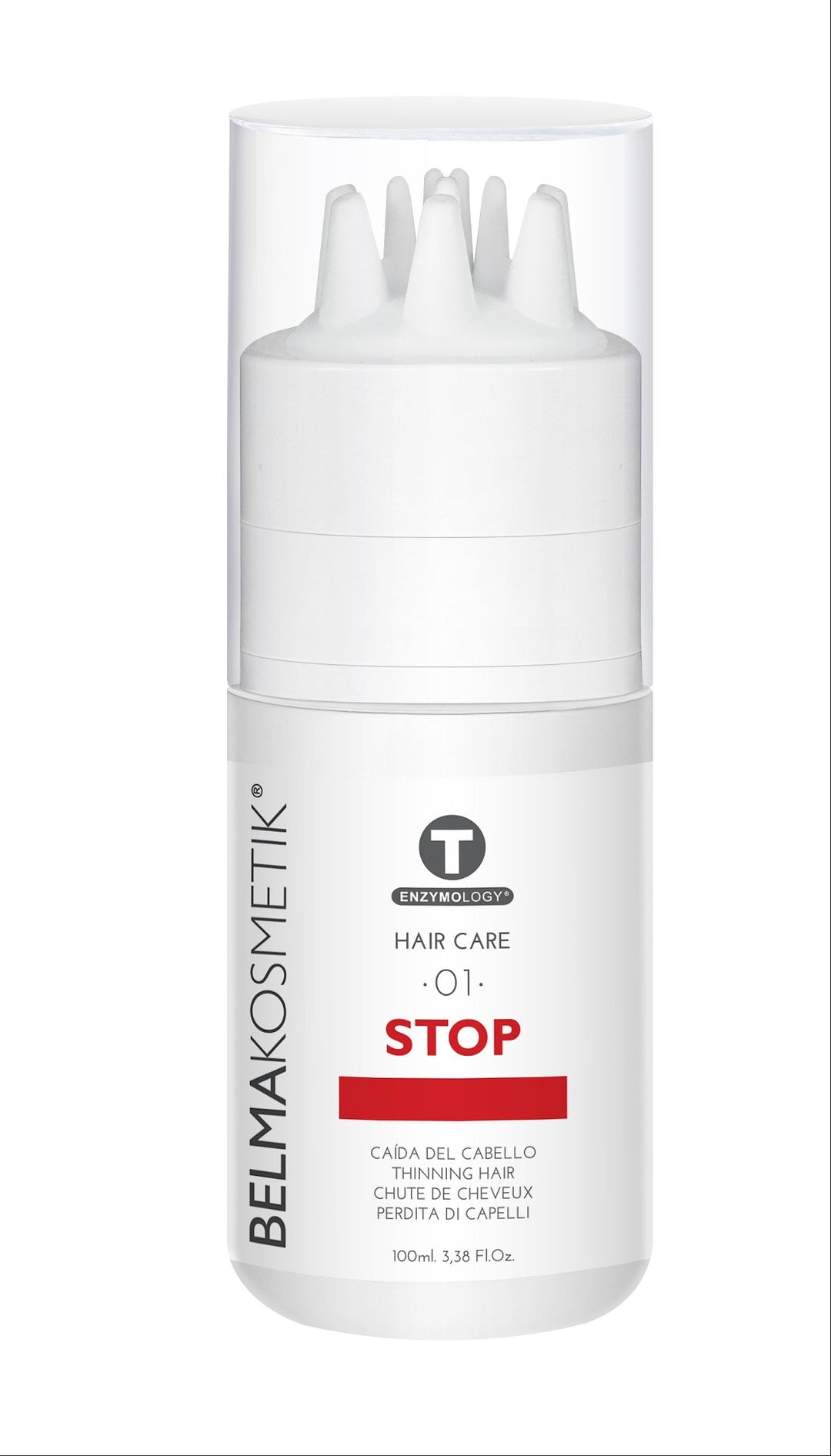 Belma kosmetik- Box stop-caida : Hair care shampoo,champú caida + Tratamiento intensivo,stop hair care 1