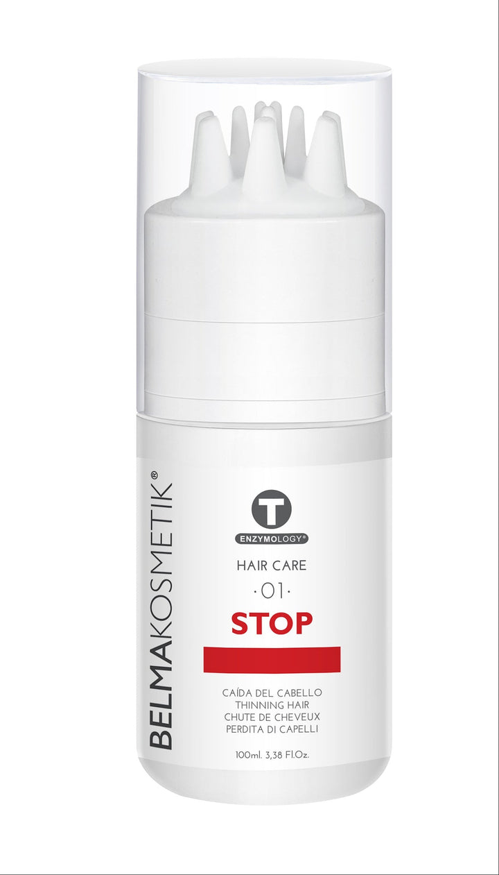 Belma kosmetik- Box stop-caida : Hair care shampoo,champú caida + Tratamiento intensivo,stop hair care 1