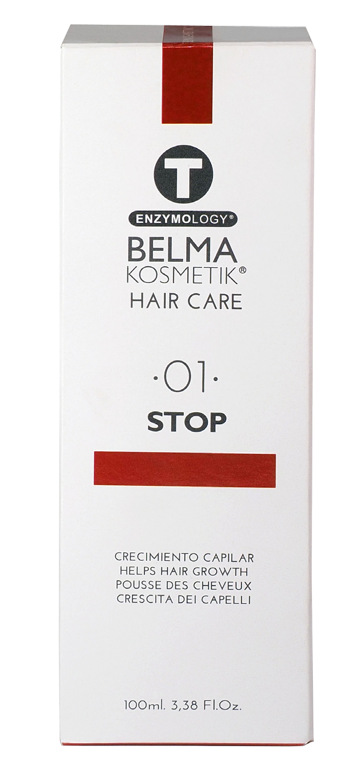 Belma kosmetik- Box stop-caida : Hair care shampoo,champú caida + Tratamiento intensivo,stop hair care 1
